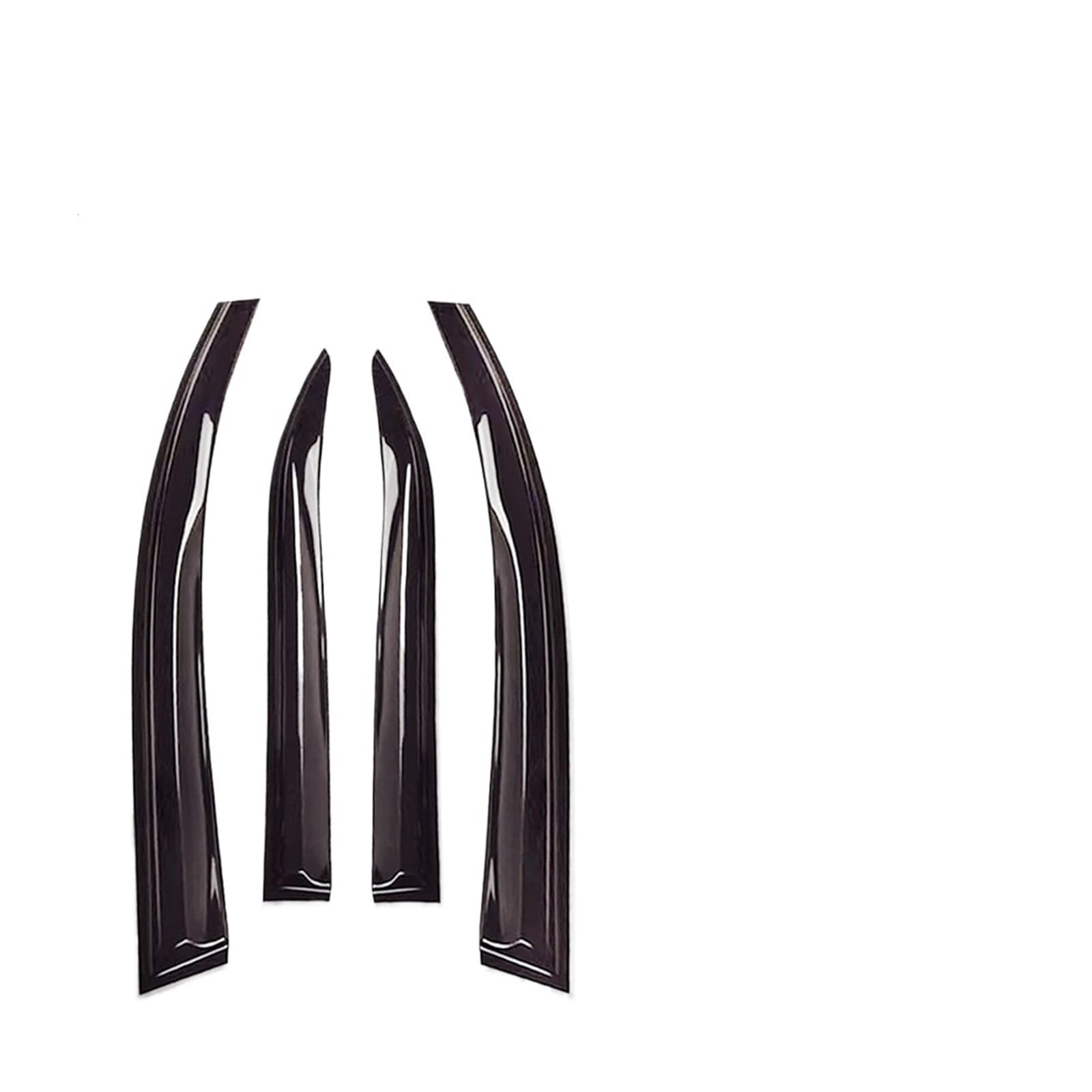 Fenster Visier Vent Shade Deflektor Sonnenschutz Tape-On Schwarz Kompatibel for Mercedes-Benz GL-Klasse GL450 GL550 2013 2014 2015 2016 Fenster Visier Vent Shade Deflektor Sonnenschutz Tape-On Schwarz Kompatibel for Mercedes-Benz GL-Klasse GL450 GL550 2013 2014 2015 2016 von OVWIOQJC