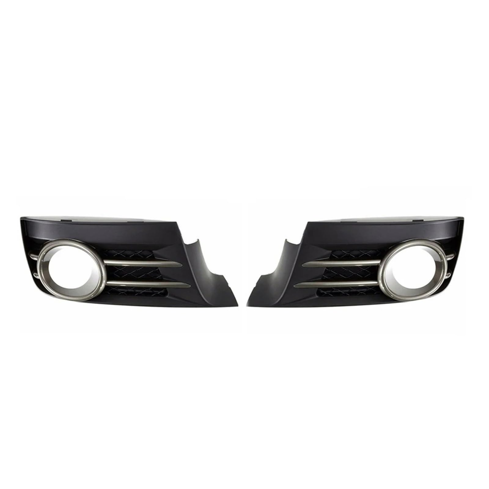 Front Stoßstange Nebel Licht Abdeckung Haube Lampe Lünette Rahmen Streifen Trim 57731FG270 57731FG280 Kompatibel for Subaru Impreza WRX STi 2008-2010(1 Left and 1 Right) von OVWIOQJC