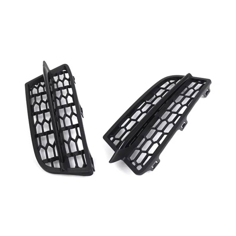 Frontstoßstange Nebelscheinwerfergitter kompatibel for BMW 1er F20 F21 M Modell 2011 2012 2013 2014 2015 Untere Lampenabdeckung 51118053803 Wabenstruktur von OVWIOQJC
