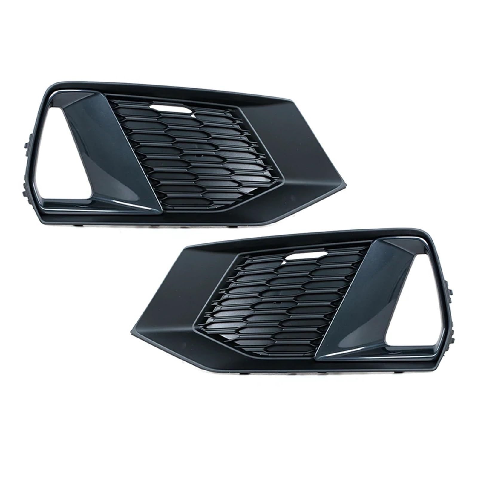 Frontstoßstangengrill, kompatibel for Audi A7 Sportback 2019 2020 2021, schwarzer Kühlergrill, Autogitter, Ersatzteil 4K8807647CRU6 4K8807648CRU6(Left and Right) von OVWIOQJC