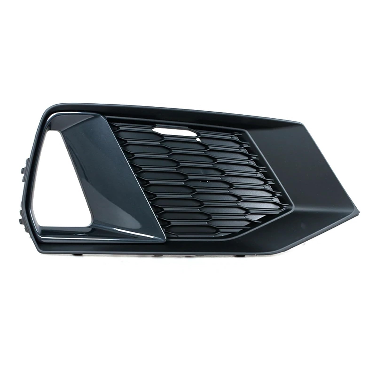Frontstoßstangengrill, kompatibel for Audi A7 Sportback 2019 2020 2021, schwarzer Kühlergrill, Autogitter, Ersatzteil 4K8807647CRU6 4K8807648CRU6(Only 1 Right) von OVWIOQJC