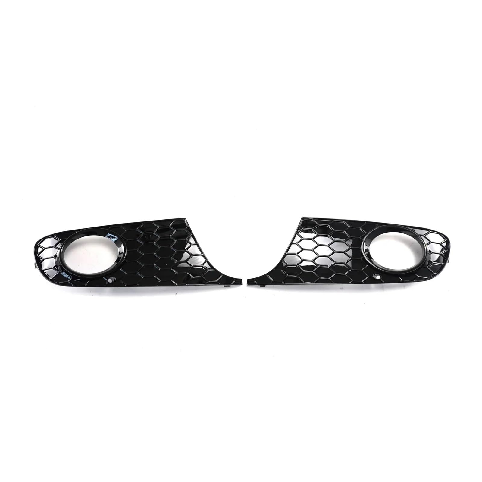 GTI Style vorderer unterer Stoßfänger-Gitter und Nebelscheinwerfergrill, kompatibel for VW Golf 6 MK6 Standardmodelle 2009–2013, Zubehör, glänzendes Schwarz GTI Style vorderer unterer Stoßfänger-Gitter und Nebelscheinwerfergrill, kompatibel for VW Golf 6 MK6 Standardmodelle 2009–2013, Zubehör, glänzendes Schwarz von OVWIOQJC