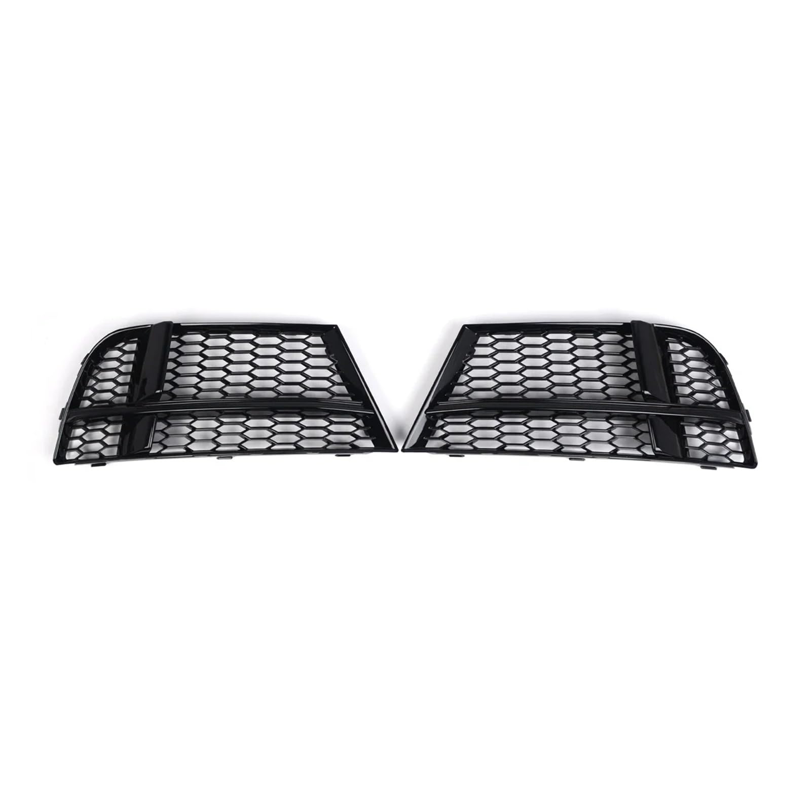 Glänzend schwarze Waben-Frontstoßstange, Nebelscheinwerfer-Lünette, Grill, kompatibel mit Audi A3 8V S-Line Limousine Sportback Cabrio 17–19 Glänzend schwarze Waben-Frontstoßstange, Nebelscheinwerfer-Lünette, Grill, kompatibel mit Audi A3 8V S-Line Limousine Sportback Cabrio 17–19 von OVWIOQJC