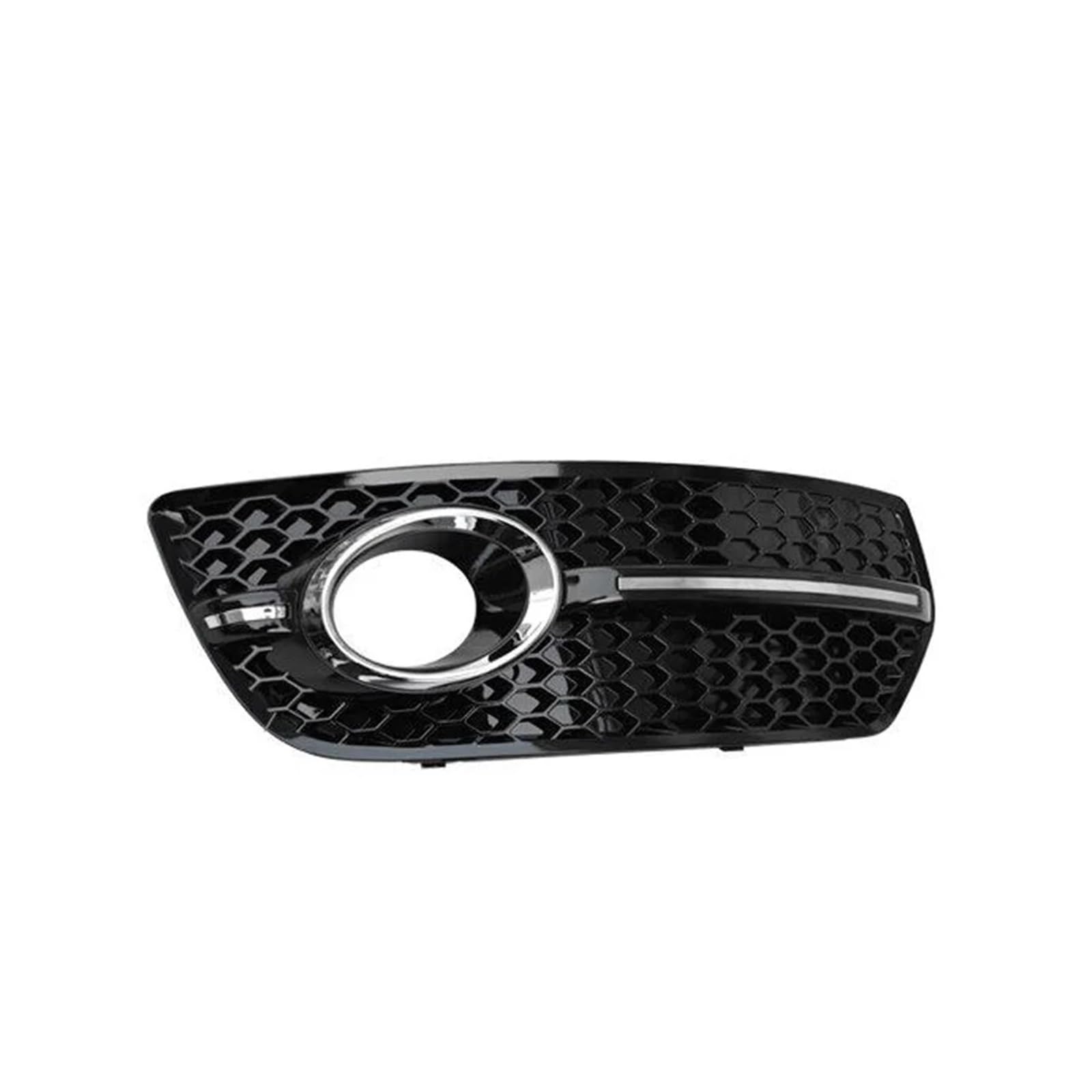 Kompatibel for Audi Q5 Standard 2009 2010 2011 2012 Nebelscheinwerfer Grillabdeckung Frontstoßstangengrill 8T0807681F HONEYCOMB Zubehör ChromeSilver(Right) von OVWIOQJC