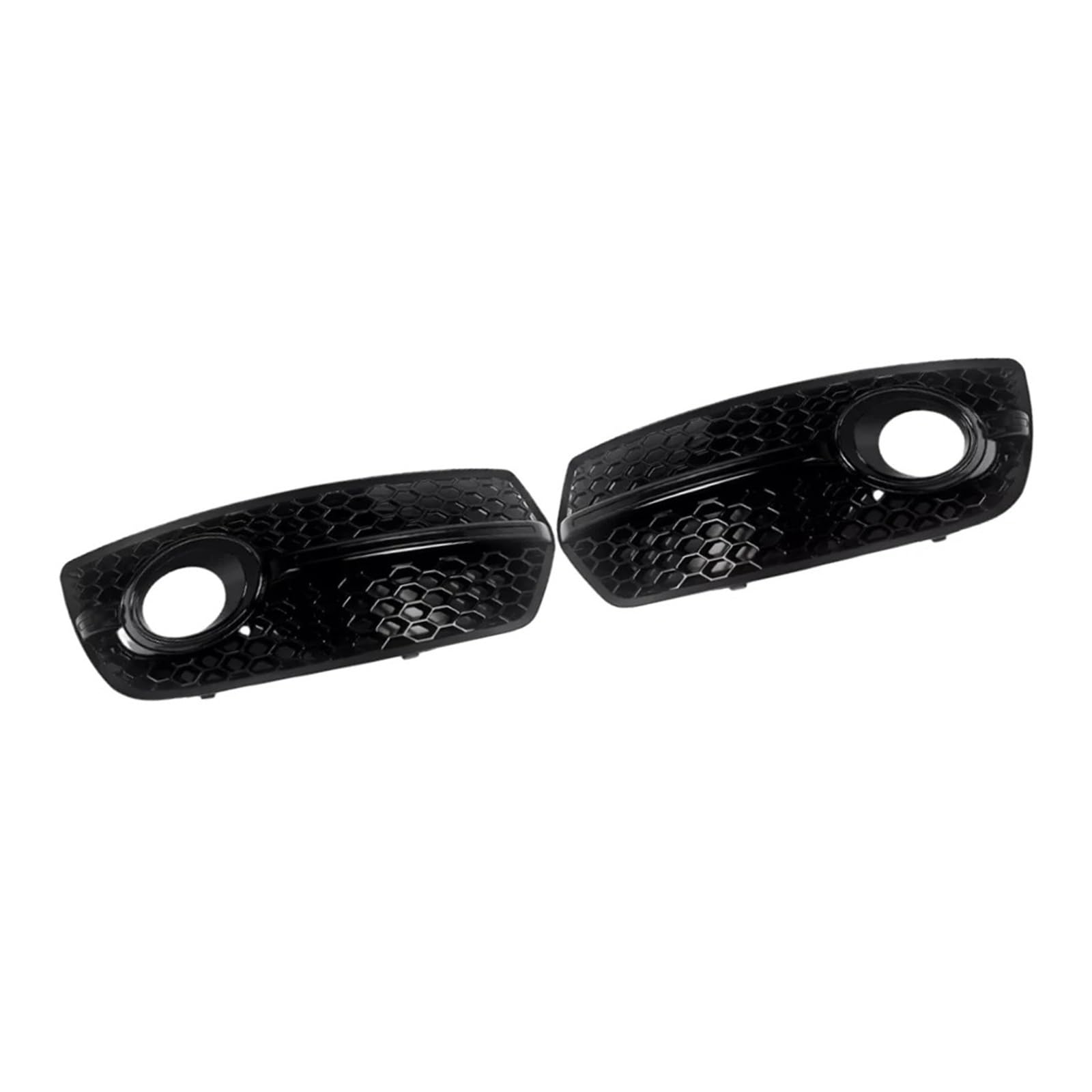 Kompatibel for Audi Q5 Standard Stoßstange 2009 2010 2011 2012 Front Stoßstange Nebel Lampe Lichter Grill Grille Links + rechts 8R0807681A 8R0807682A Kompatibel for Audi Q5 Standard Stoßstange 2009 2010 2011 2012 Front Stoßstange Nebel Lampe Lichter Grill Grille Links + rechts 8R0807681A 8R0807682A von OVWIOQJC