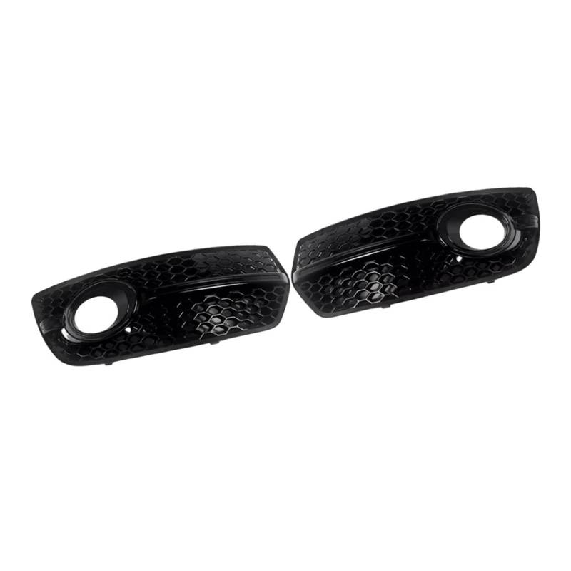 Kompatibel for Audi Q5 Standard Stoßstange 2009 2010 2011 2012 Front Stoßstange Nebel Lampe Lichter Grill Grille Links + rechts 8R0807681A 8R0807682A von OVWIOQJC
