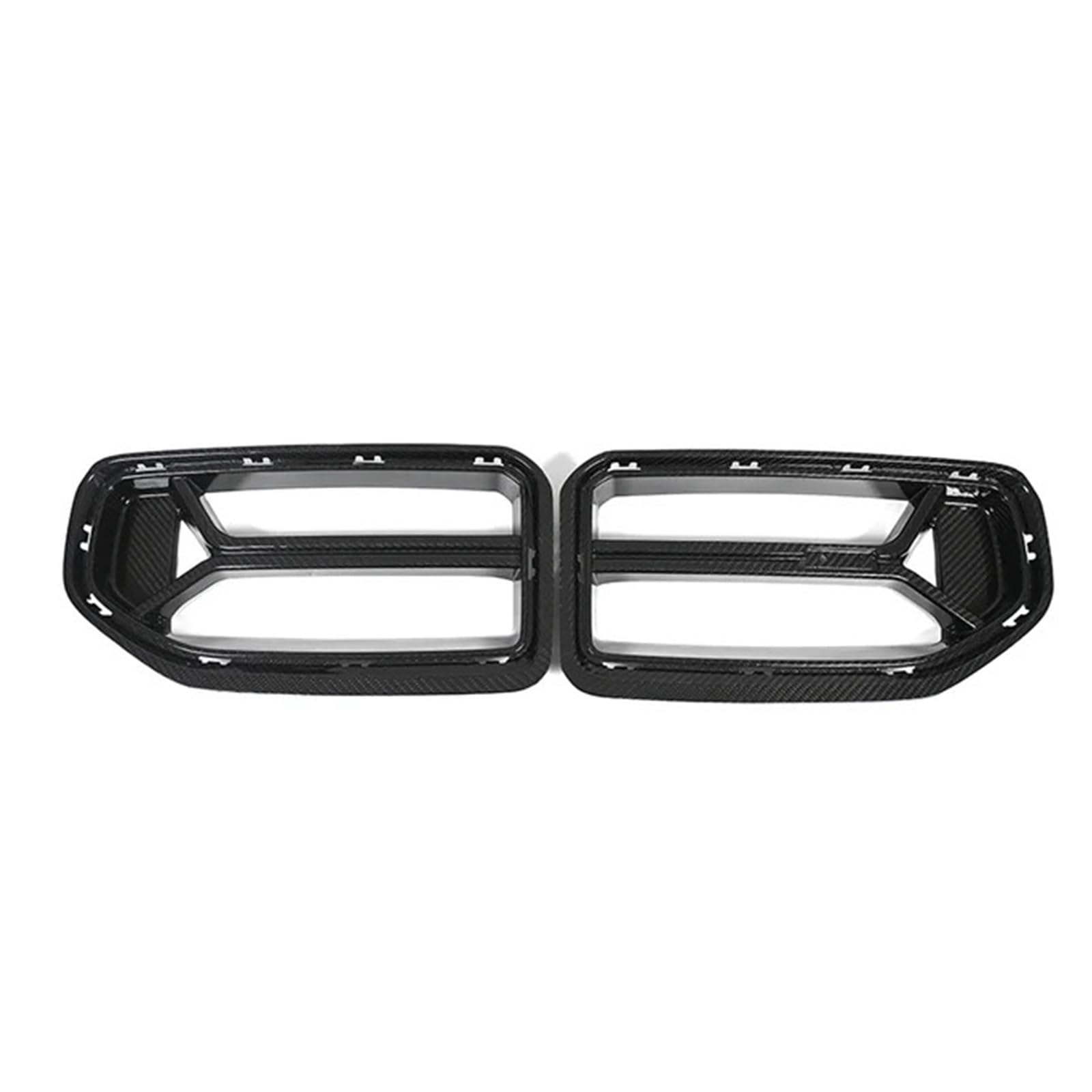 Kompatibel for BMW M2 G87 2022+ Dry Carbon Fiber CSL Style Racing Grills Frontstoßstange Air Vent Cover Trim Nebelscheinwerfer Mesh Grill Frame Body Kit Kompatibel for BMW M2 G87 2022+ Dry Carbon Fiber CSL Style Racing Grills Frontstoßstange Air Vent Cover Trim Nebelscheinwerfer Mesh Grill Frame Body Kit von OVWIOQJC