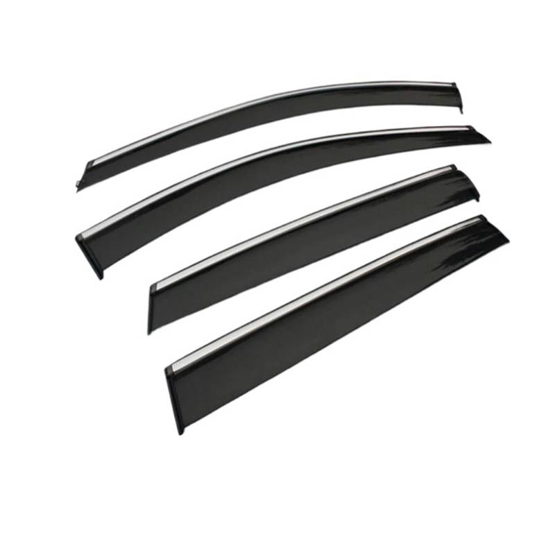 Kompatibel for BMW X3 F25 2011 2012 2013 2014 2015 Fenster Windabweiser Visier Regen/Sonnenschutz Vent Autozubehör Aufkleber von OVWIOQJC