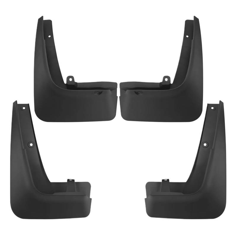 Kompatibel for BMW X5 F15 F85 M-Sport 2016 2017 2018 Kotflügel Spritzschutz XDrive35i XDrive50i Schmutzfänger Kotflügel Kompatibel for ohne Trittbrett von OVWIOQJC