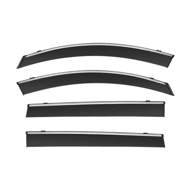 Kompatibel for Chery Tiggo 8 PRO 2021–2023, Auto-Fenster-Visier, Entlüftung, Windabweiser, Visiere, Regenschutz, Sonnenschutz von OVWIOQJC
