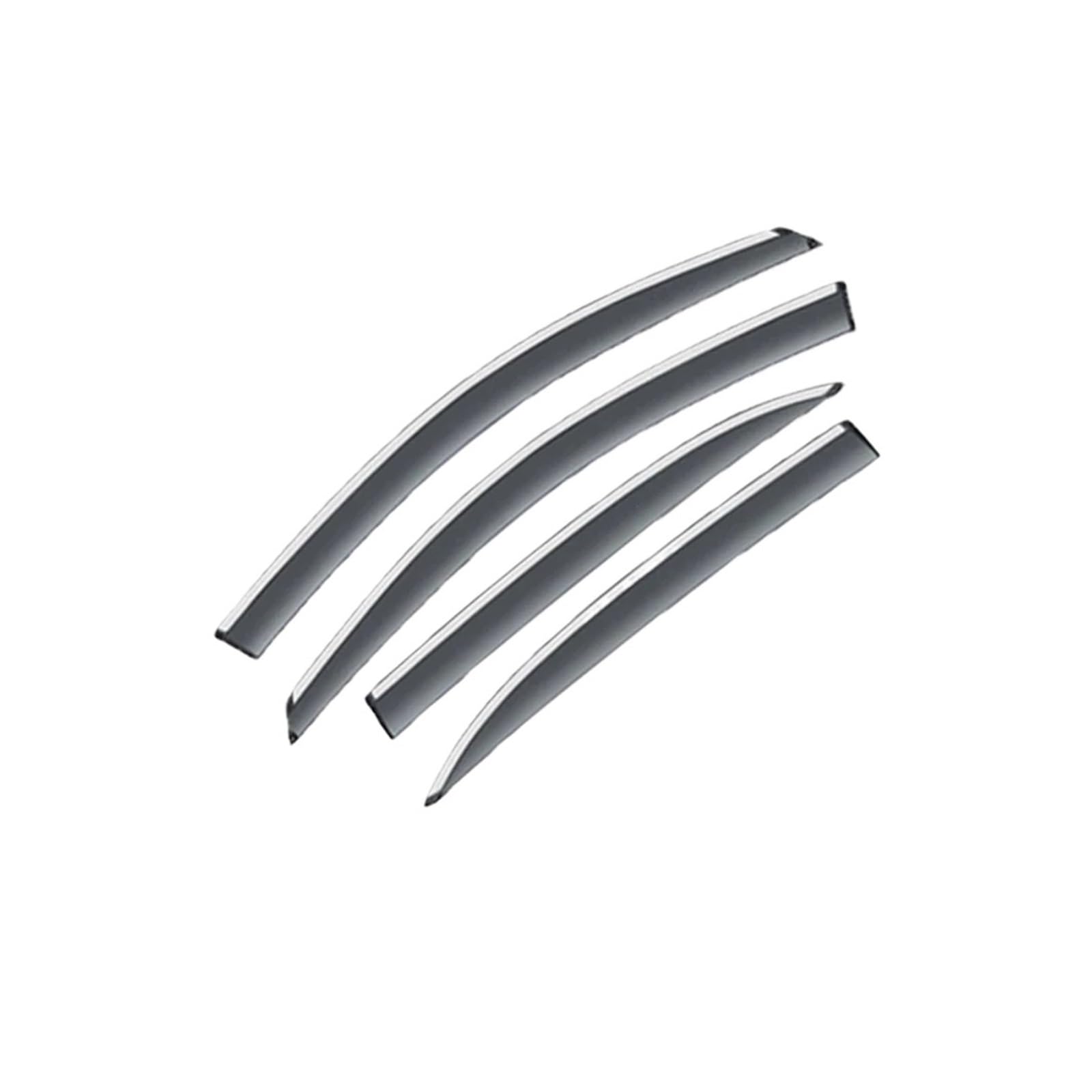 Kompatibel for Geely Coolray 2018~2024 SX11 Binyue Zubehör Deflektoren Auto Windowa Visiere Windschutz Regen Augenbrauenschutz Wind Sonnenblende von OVWIOQJC
