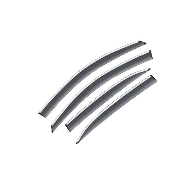 Kompatibel for Geely Coolray 2018~2024 SX11 Binyue Zubehör Deflektoren Auto Windowa Visiere Windschutz Regen Augenbrauenschutz Wind Sonnenblende von OVWIOQJC