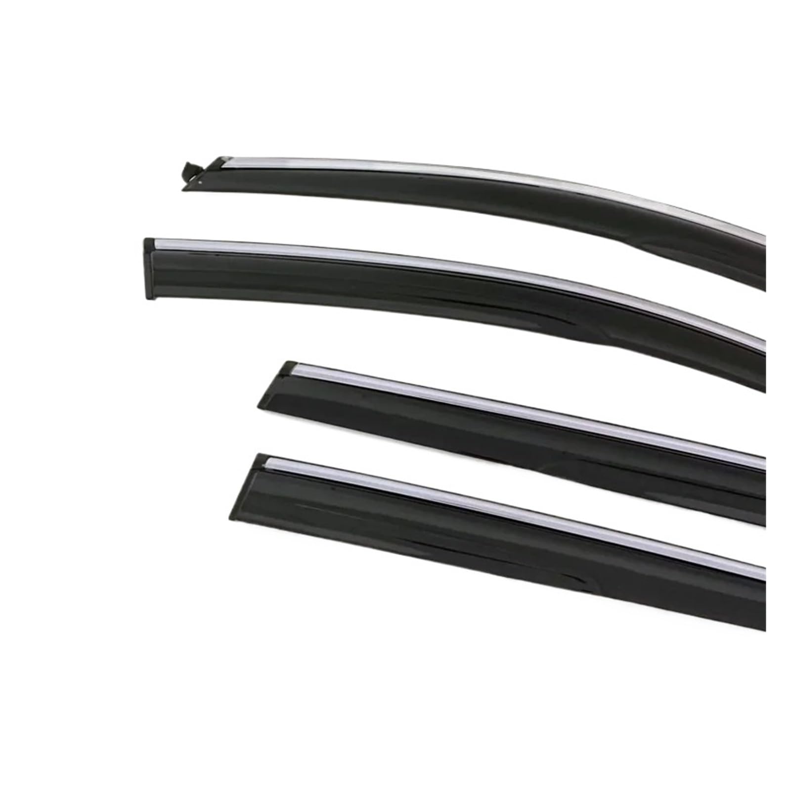 Kompatibel for Honda Fit/Jazz Hatchback 2004–2007, Tür- und Fenster-Lüftungsabweiser, Regenschutz, Sonnenschutz Kompatibel for Honda Fit/Jazz Hatchback 2004–2007, Tür- und Fenster-Lüftungsabweiser, Regenschutz, Sonnenschutz von OVWIOQJC