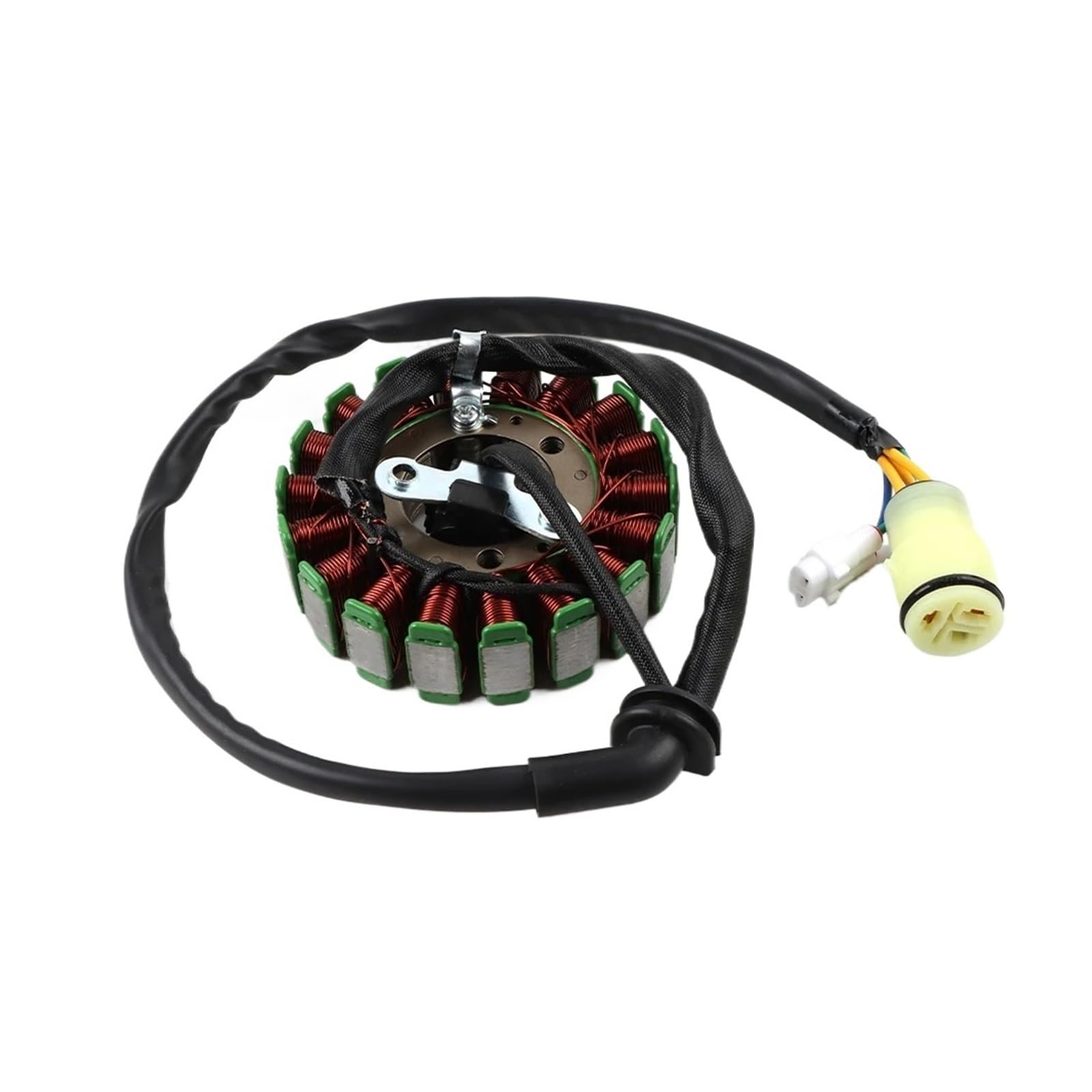 Kompatibel for LONCIN VOGE 300 RR R DS AC 300 GY RALLY 300cc Motorrad-Zündung Magneto Coil Stator Generator Stator Coil 300DS 300AC 300R Kompatibel for LONCIN VOGE 300 RR R DS AC 300 GY RALLY 300cc Motorrad-Zündung Magneto Coil Stator Generator Stator Coil 300DS 300AC 300R von OVWIOQJC