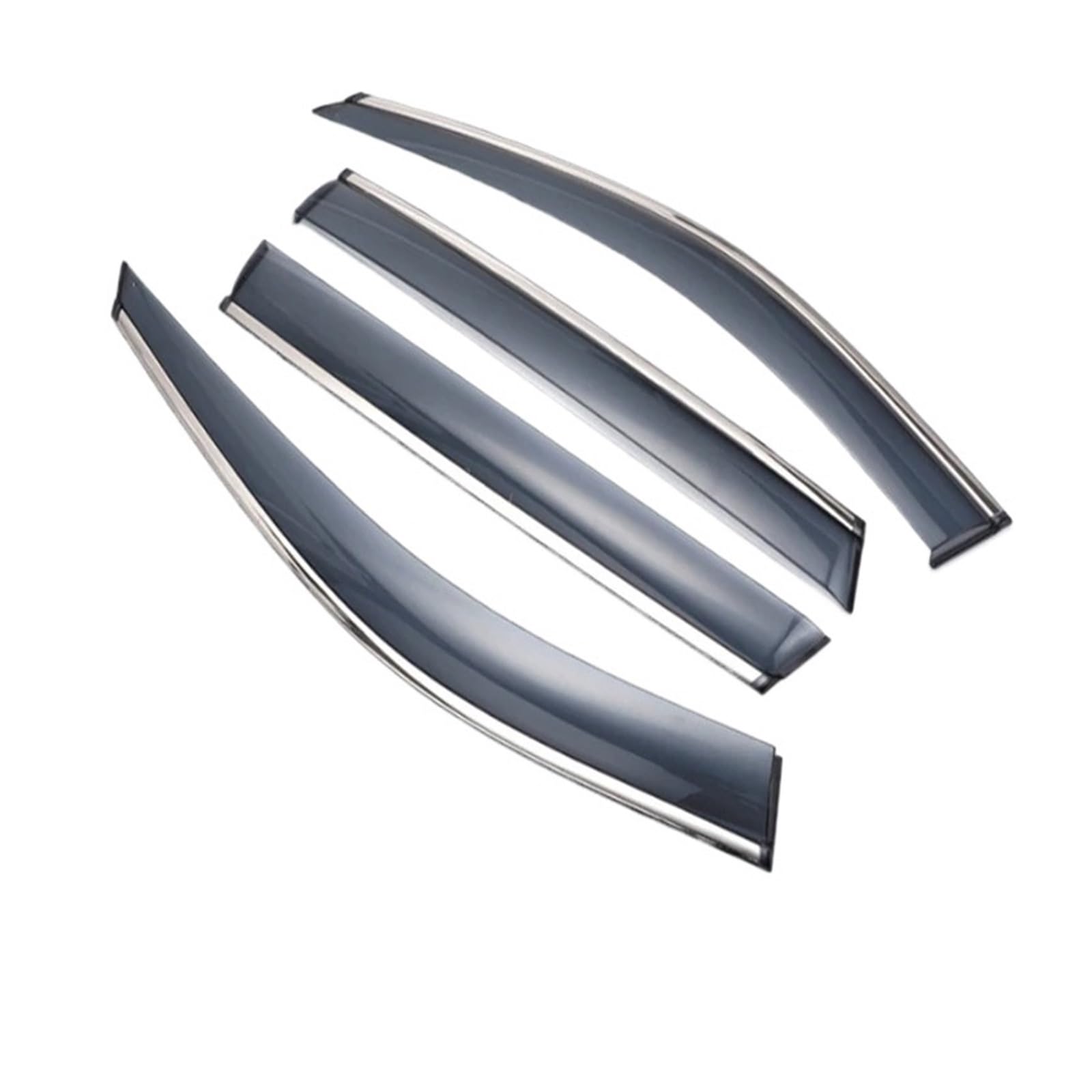 Kompatibel for Lexus Rx (AL20) RX330 Rx270 Rx300 Rx400h Rx450h 2016–2019. Kunststoff-Außenvisier, Lüftungsschirme, Fenster, Sonnenschutz, Regenschutz von OVWIOQJC