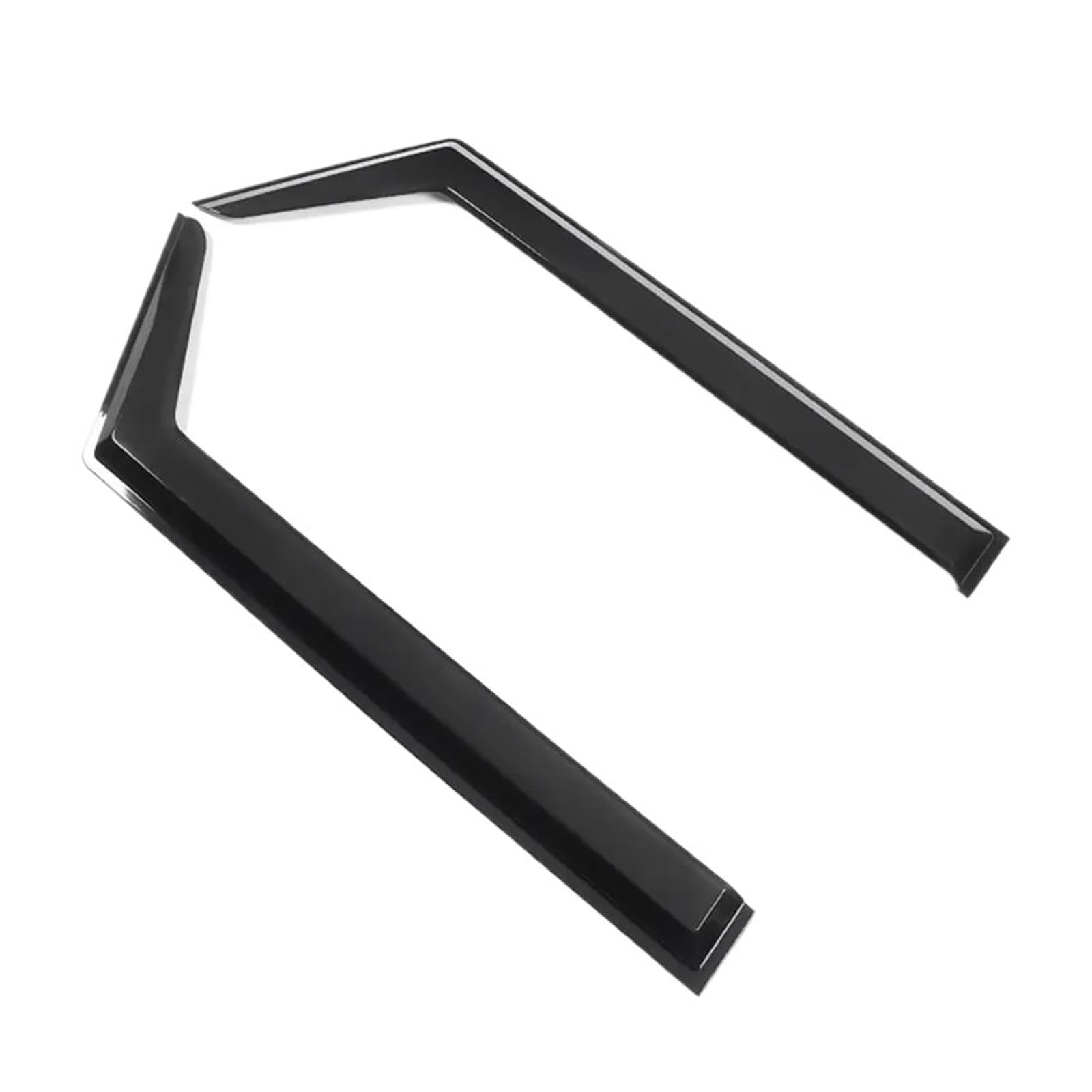 Kompatibel for Suzuki Jimny 2019 2020 2021 JB64 JB74W Auto-Sonnenschutz, Regenschutz, Fensterblende, Rauchschutz, Deflektoren, Markisenverkleidung, Zubehör(Rain Guard Front) von OVWIOQJC