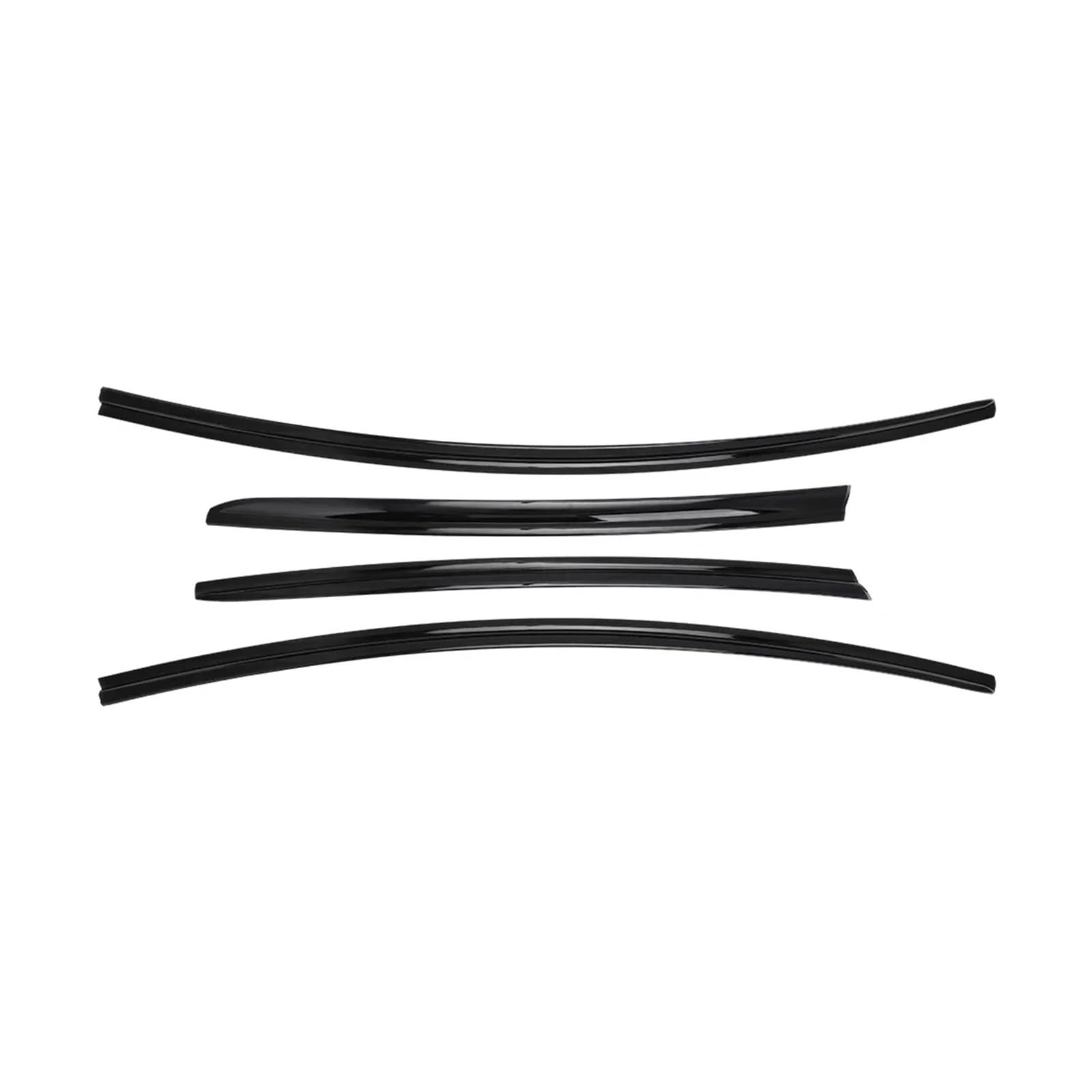 Kompatibel for Tesla Model 3 Y Vent Air Deflektor Ventshade Ventvisor Seitenfenster Deflektor Fenster Visiere Regen Sonnenschutz Autozubehör(Y) von OVWIOQJC