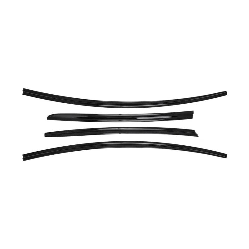 Kompatibel for Tesla Model 3 Y Vent Air Deflektor Ventshade Ventvisor Seitenfenster Deflektor Fenster Visiere Regen Sonnenschutz Autozubehör(Y) von OVWIOQJC
