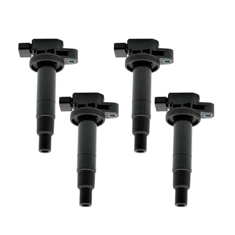 Kompatibel for Toyota Camry Echo, kompatibel for Scion Prius Yaris, 4-teilige Zündspule C1304 90919-02240 9091902240 UF316 90919-T2003 90919T2003 Autoteile von OVWIOQJC