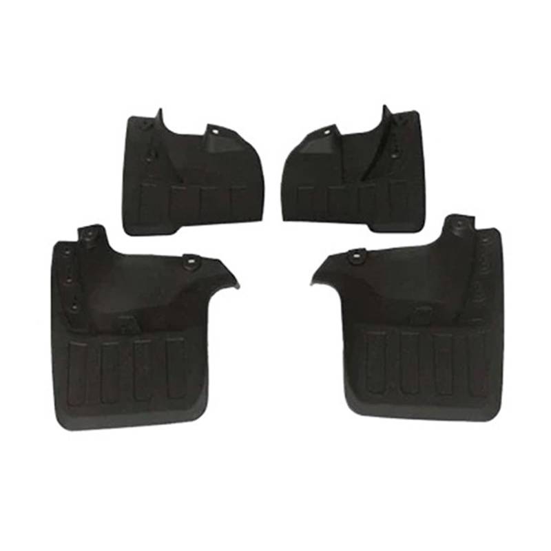 Kompatibel for Toyota Fortuner 2016 2017 2018 2019 Schmutzfänger Spritzschutz Kotflügel Kotflügel Autozubehör Vorne Hinten 4St von OVWIOQJC