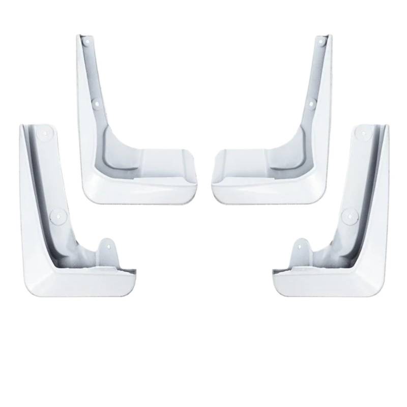 Kompatibel mit BMW 3er G20 G21 2019 bis 2021 Limousine Touring Schmutzfänger Flap Splash Guards Kotflügel geformt schmutziger Kotflügel(WHITE) von OVWIOQJC