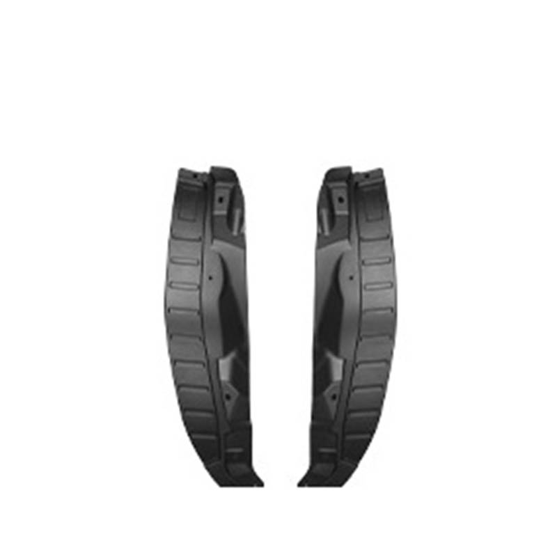 Kompatibel mit Toyota Prado 2024 Land Cruiser LC250 Schmutzfänger, Spritzschutz, Anti-Schlamm, Kotflügel for die Hinterräder, Auto-Außenzubehör von OVWIOQJC