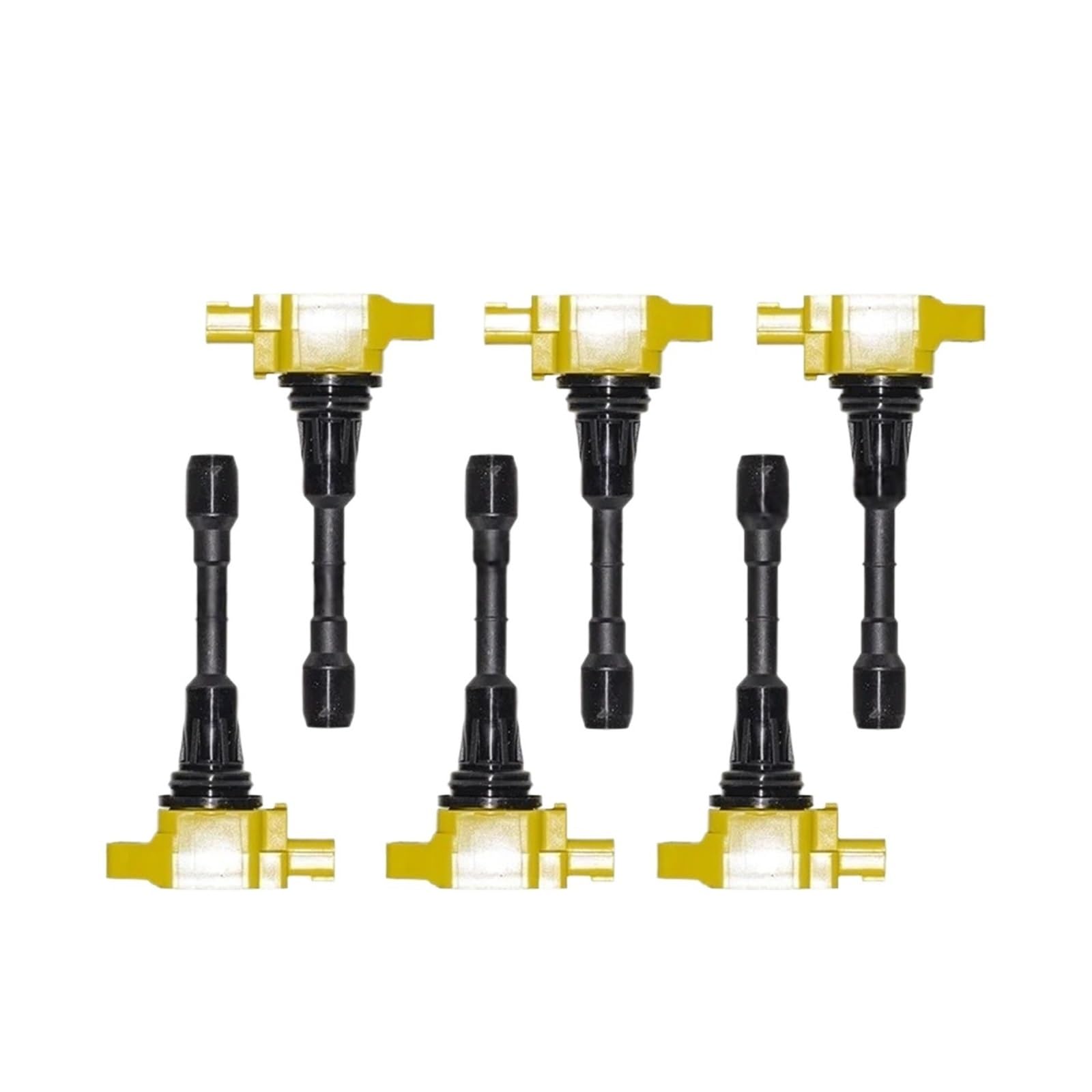 Leistung Zündspule Racing 6PCS Set Kompatibel for Nissan Infiniti 370z G37 3,7 L V6 22448-EY00A Leistung Zündspule Racing 6PCS Set Kompatibel for Nissan Infiniti 370z G37 3,7 L V6 22448-EY00A von OVWIOQJC