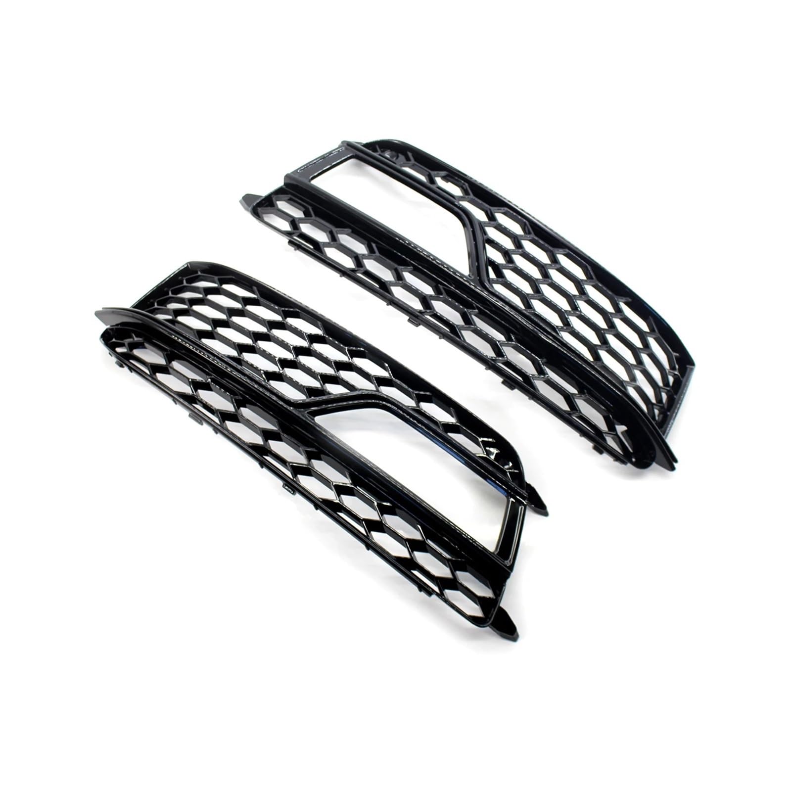 Links/Rechts Vorne Stoßstange Gitter Nebel Licht Grill Abdeckung Trim Ersatz Kompatibel for Audi S5 A5 S-Line 2013-2016 Links/Rechts Vorne Stoßstange Gitter Nebel Licht Grill Abdeckung Trim Ersatz Kompatibel for Audi S5 A5 S-Line 2013-2016 von OVWIOQJC