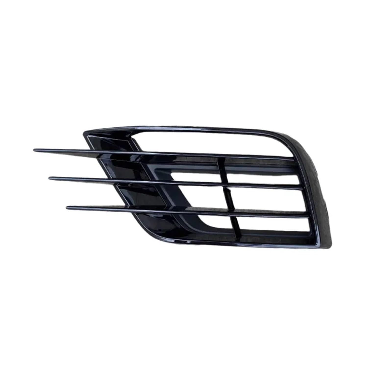 Links Rechts Auto Front Stoßstange Nebel Licht Lampe Abdeckung Grille Unteren Grill ABS Kompatibel for Volkswagen VW Scirocco R 2015 2016 2017 2018(Left) von OVWIOQJC
