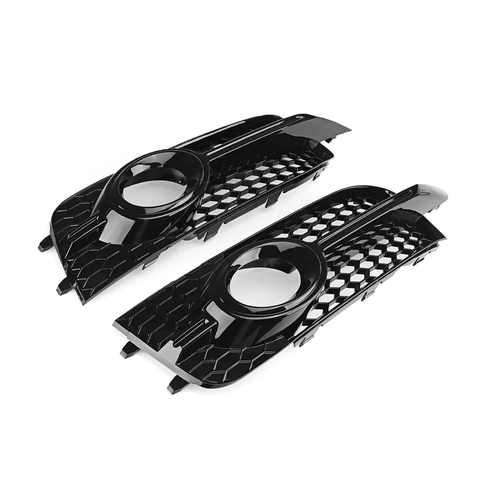 Paar Auto Frontstoßstange Nebelscheinwerfer Grill kompatibel for Audi A1 8X S-LINE & S1 2010–2014 Wabennetz Nebelscheinwerferhaube 8X0807682B 8X0807681B Paar Auto Frontstoßstange Nebelscheinwerfer Grill kompatibel for Audi A1 8X S-LINE & S1 2010–2014 Wabennetz Nebelscheinwerferhaube 8X0807682B 8X0807681B von OVWIOQJC