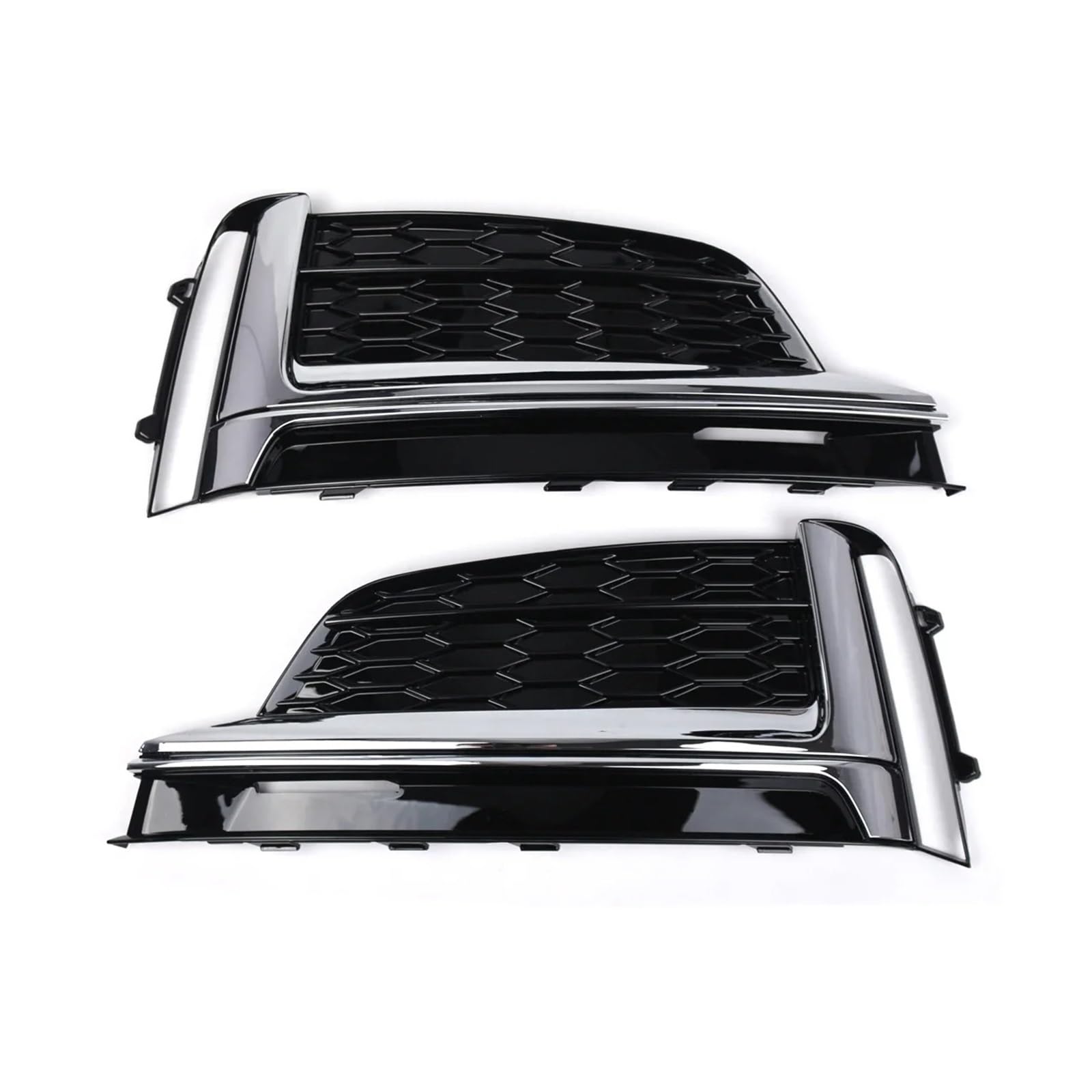 Paar Auto Frontstoßstange Nebelscheinwerfer Lampe Kühlergrill Grillabdeckung kompatibel for Audi A5 Sport S5 Sline 2017 2018 2019 8W6807681F Unterer Stoßstangengrill Paar Auto Frontstoßstange Nebelscheinwerfer Lampe Kühlergrill Grillabdeckung kompatibel for Audi A5 Sport S5 Sline 2017 2018 2019 8W6807681F Unterer Stoßstangengrill von OVWIOQJC