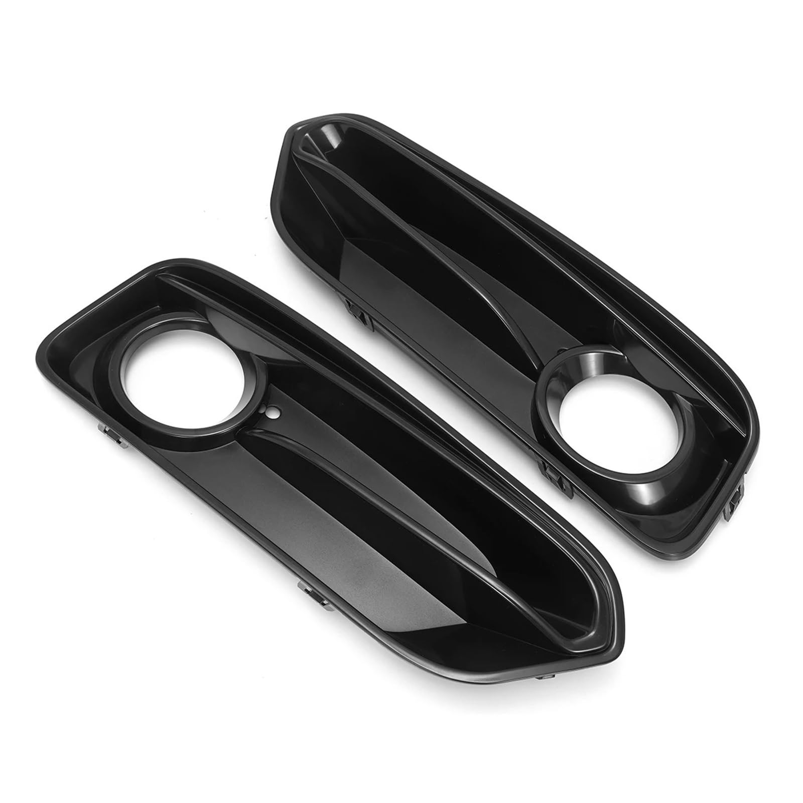 Paar Auto-Frontstoßstangen-Nebelscheinwerfergitter, kompatibel for BMW 1er F20 F21 Sport 2015–2018, 51117371667 51117371668, Nebelscheinwerfer-Gitter-Abdeckung Paar Auto-Frontstoßstangen-Nebelscheinwerfergitter, kompatibel for BMW 1er F20 F21 Sport 2015–2018, 51117371667 51117371668, Nebelscheinwerfer-Gitter-Abdeckung von OVWIOQJC