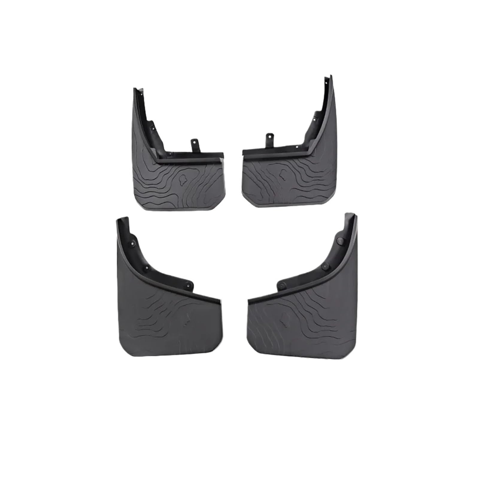 Schmutzfänger, Spritzschutz, Kotflügel, Schutz for Autokotflügel, kompatibel mit Land Rover Defender L663 2020–2024, Zubehör Schmutzfänger, Spritzschutz, Kotflügel, Schutz for Autokotflügel, kompatibel mit Land Rover Defender L663 2020–2024, Zubehör von OVWIOQJC