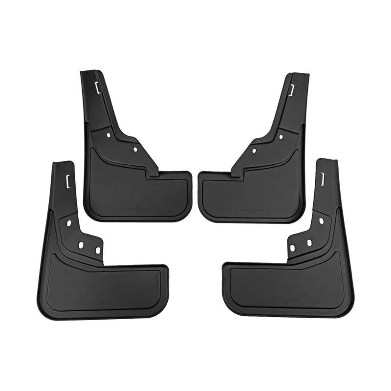 Schmutzfänger Kompatibel for Ford F-150 F150 2021 Lightning Pure Electric Spritzschutz Schmutzfänger Vorne Hinten Kotflügel Kotflügel Außen von OVWIOQJC