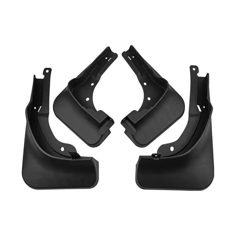 Schmutzfänger Kompatibel for Mercedes-Benz GLC Mit Pedal 2023 Kotflügel Schmutzfänger Spritzschutz Vorne Hinten Räder Kotflügel Autozubehör 4Pcs von OVWIOQJC