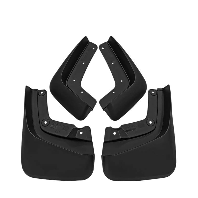 Schmutzfänger Kompatibel for VOLVO XC90 2005-2014 2013 2012 2011 Kotflügel Schmutzfänger Spritzschutz Vorne Hinten Räder Kotflügel Autozubehör 4St von OVWIOQJC