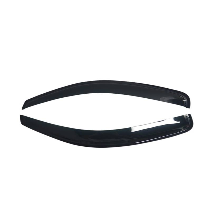 Seitenfenster-Visier, kompatibel mit Toyota Hilux Vigo Single Cab 2005 2006 2007 2008 2009 2010 2011 2012 2013 2014, Sonnenschutz, Regenschutz, Deflektoren von OVWIOQJC