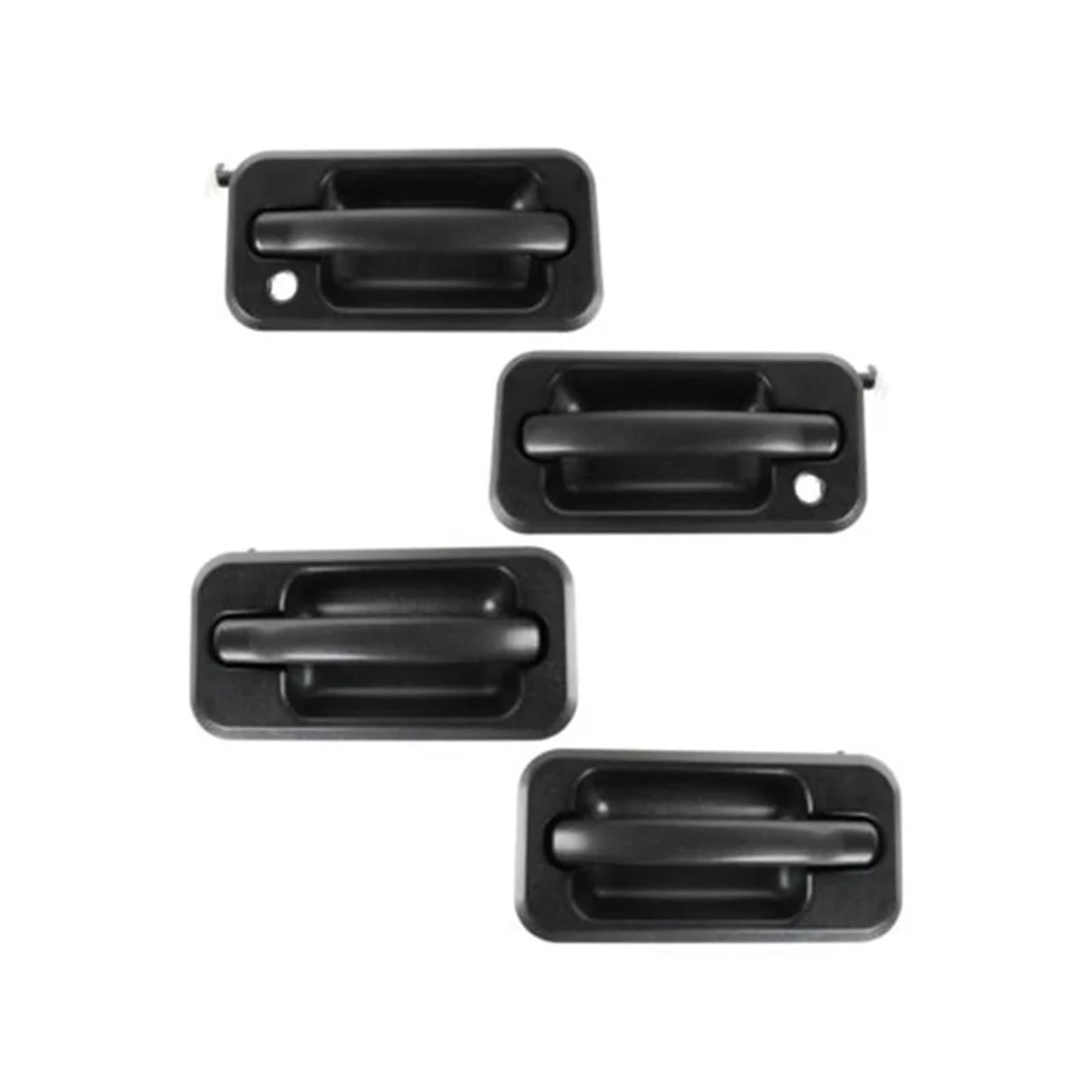 Set mit 4 Auto-Außentürgriffen, kompatibel mit Hummer H2, schwarz strukturiert, 2003–2009, Außentürgriff 131609870457, 15104792 Set mit 4 Auto-Außentürgriffen, kompatibel mit Hummer H2, schwarz strukturiert, 2003–2009, Außentürgriff 131609870457, 15104792 von OVWIOQJC