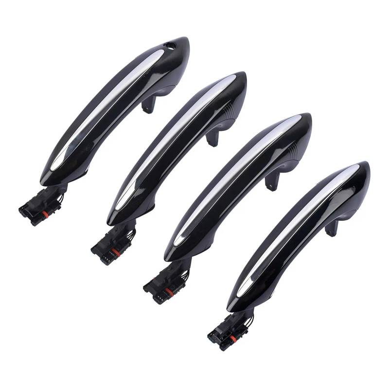 TYRNT Auto Vorne Hinten Links Rechts Außentürgriff 51217231931 51217231933 51217231934 Kompatibel for BMW F18 F01 F07 F04 F10 F11 F12 F06 von OVWIOQJC