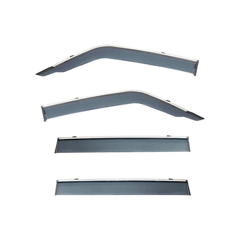 Türvisier, kompatibel mit Mitsubishi Shogun V60 1999–2005, Fenstervisier, Lüftungsschlitze, Windabweiser, Visiere, Regenschutz, Sonnenschutz von OVWIOQJC