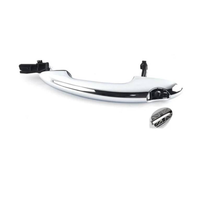 Vorderer linker oder rechter Beifahrerseite-Außentürgriff, kompatibel for MINI Cooper One JCW F55 F54 F56 F57 F60 51217434535 51217317636(Front Right) von OVWIOQJC