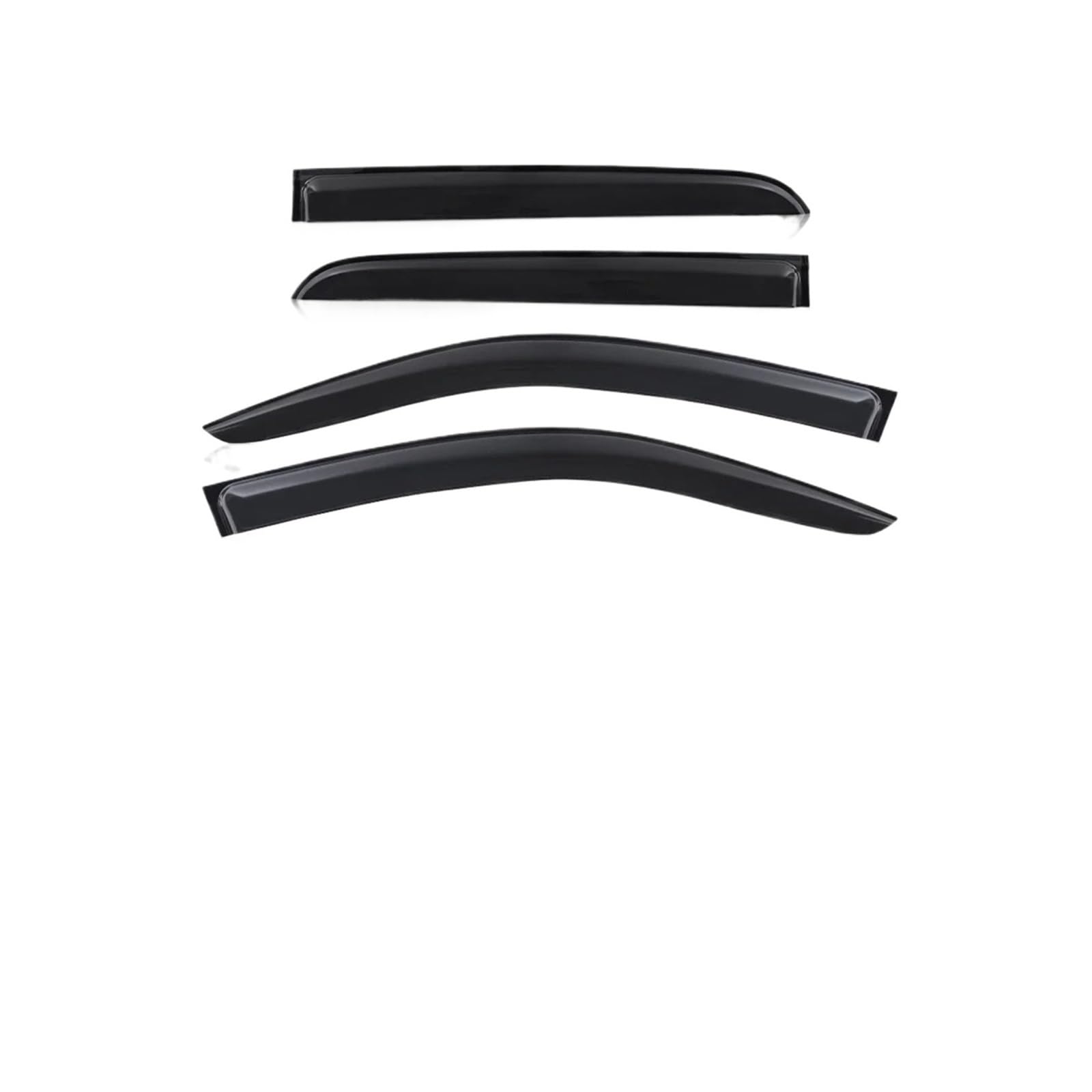 Windabweiser, Wetterschutz, Fenstervisier, kompatibel for Toyota Hilux Revo 2021 2022 2023, 4 Teile/satz, Sonnenschutz, Regenschutz, Doppelkabinen-Zubehör Windabweiser, Wetterschutz, Fenstervisier, kompatibel for Toyota Hilux Revo 2021 2022 2023, 4 Teile/satz, Sonnenschutz, Regenschutz, Doppelkabinen-Zubehör von OVWIOQJC