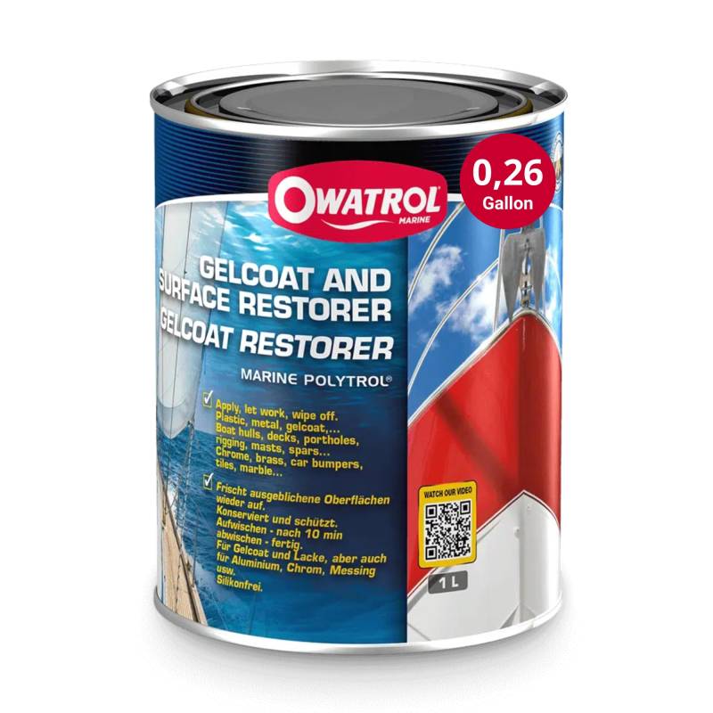 OWATROL Marine Gelcoat Restorer 1 Liter von OWATROL