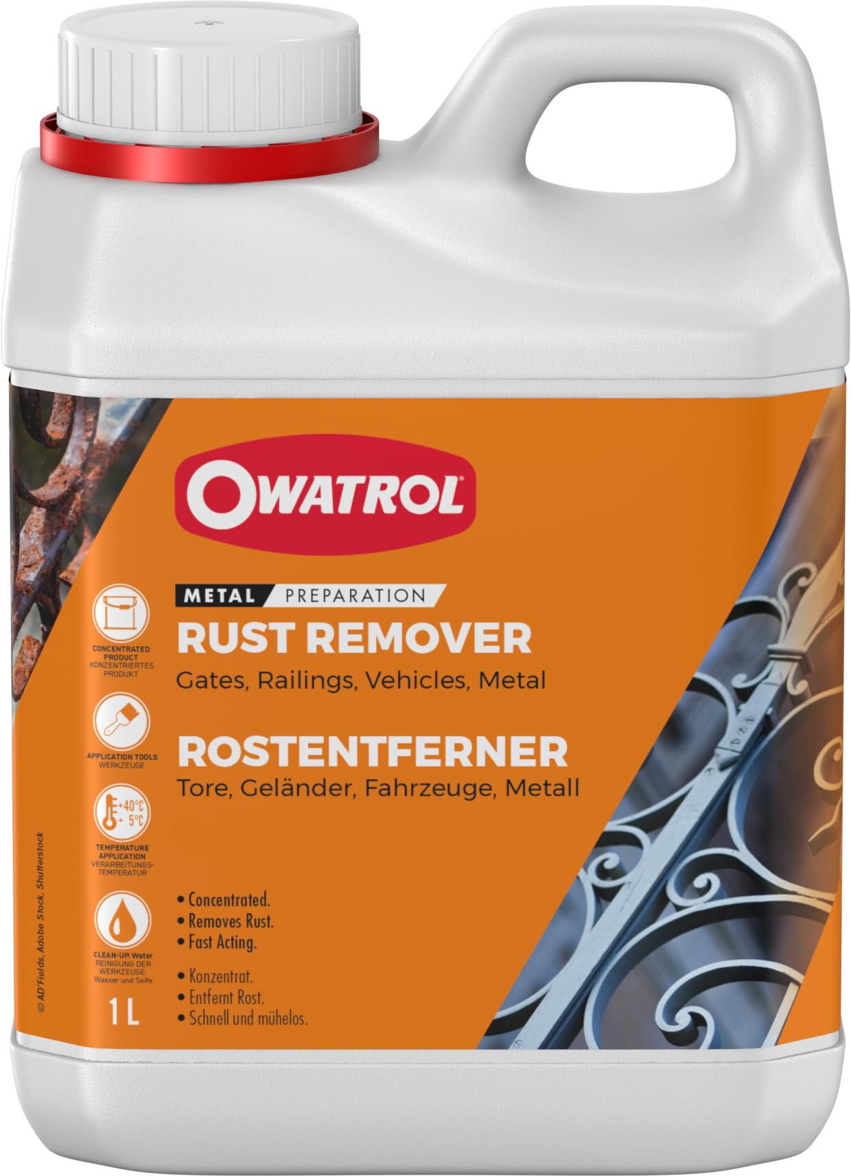 OWATROL Rostentferner (1 Liter) von OWATROL