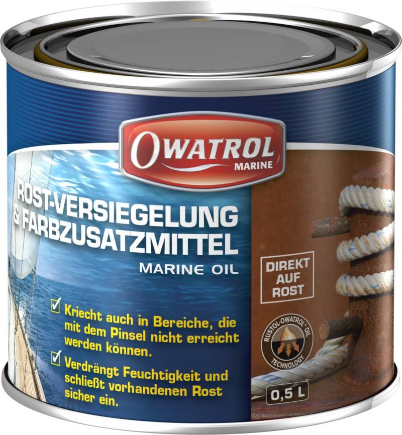 Owatrol Marine Oil 0,5 Liter von OWATROL
