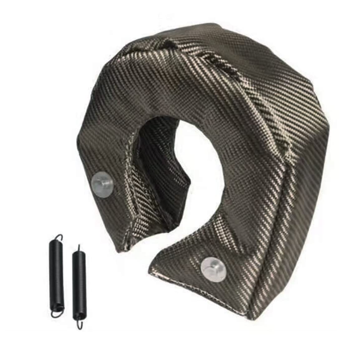 OWLEEN T3 Turbo Blanket Heat Charger Cover mit Sicherungsfeder für T25 T28 GT25 CT26 GT28 GT30 GT32 GT35 GT37 OWLEEN T3 Turbo Blanket Heat Charger Cover mit Sicherungsfeder für T25 T28 GT25 CT26 GT28 GT30 GT32 GT35 GT37 von OWLEEN