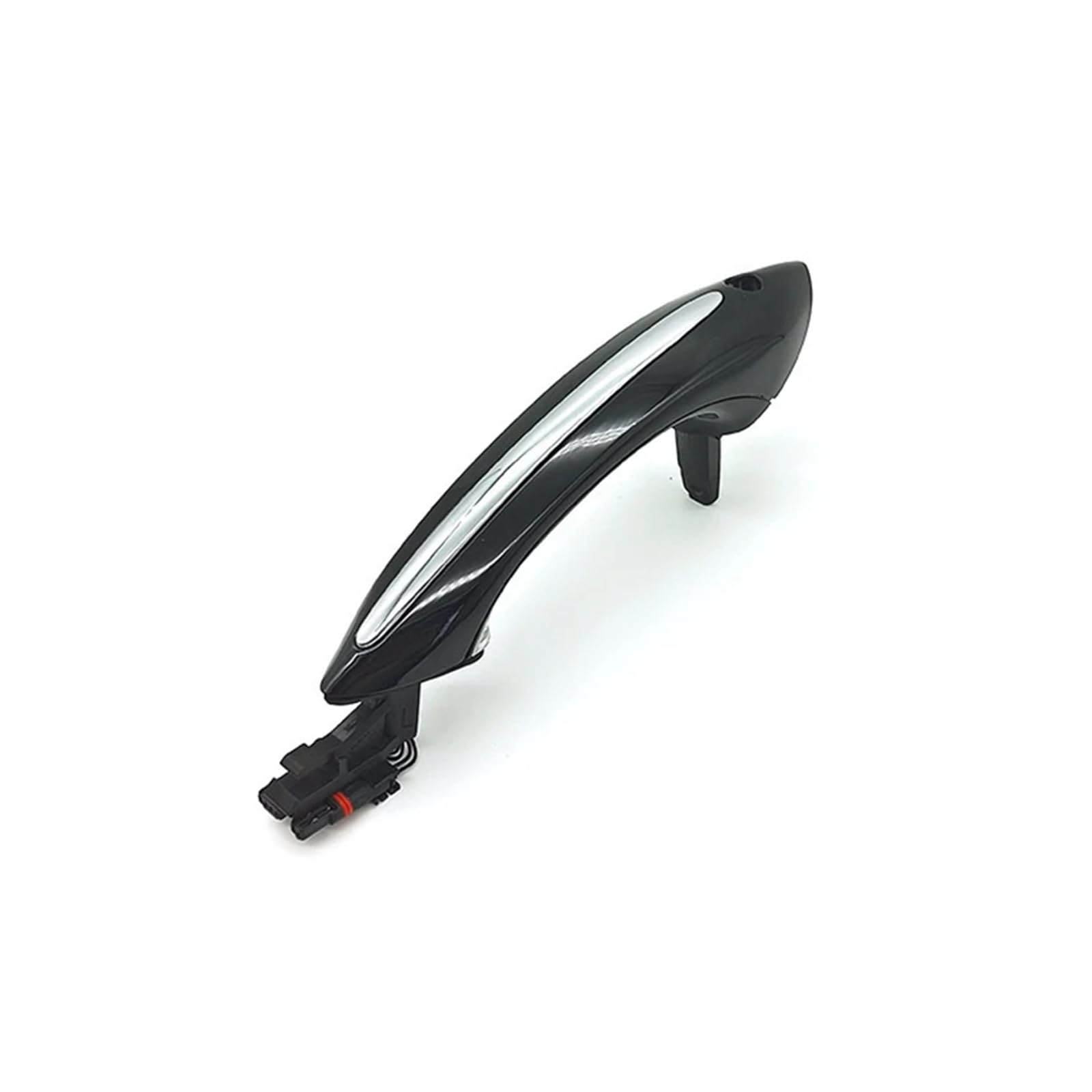 OWYTNRCJ 1 Auto-Außenkomfort-Zugangstürgriff, kompatibel mit BMW 5 7er F01 F02 F06 F10 F11 520d 520i 525d 528i 5121723193 2010–2017(Black Left Front) von OWYTNRCJ