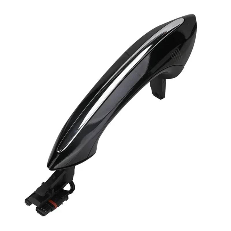 OWYTNRCJ 1 Auto-Außenkomfort-Zugangstürgriff, kompatibel mit BMW 5 7er F01 F02 F06 F10 F11 520d 520i 525d 528i 5121723193 2010–2017(BlackR Front or Rear) von OWYTNRCJ