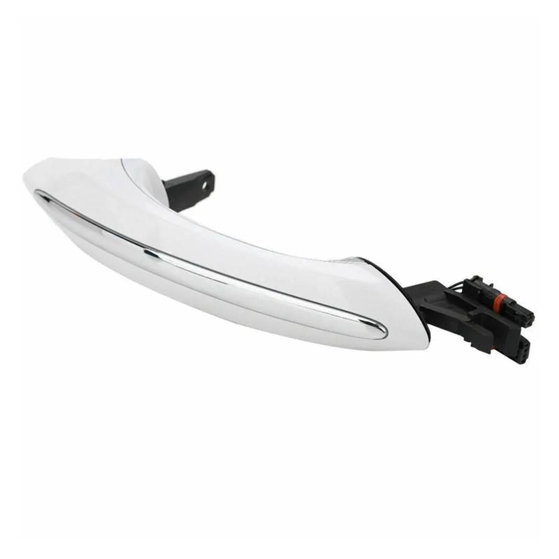 OWYTNRCJ 1 Auto-Außenkomfort-Zugangstürgriff, kompatibel mit BMW 5 7er F01 F02 F06 F10 F11 520d 520i 525d 528i 5121723193 2010–2017(Whiter Front or Rear) von OWYTNRCJ