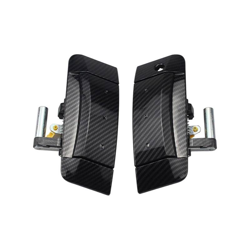 OWYTNRCJ 1 Paar Auto Außerhalb Äußere Außentür Griff Kompatibel for Nissan 350Z 80606-CD01E 80606-CD01D 80607-CD41E 80607-CD41D 2003-2009 von OWYTNRCJ